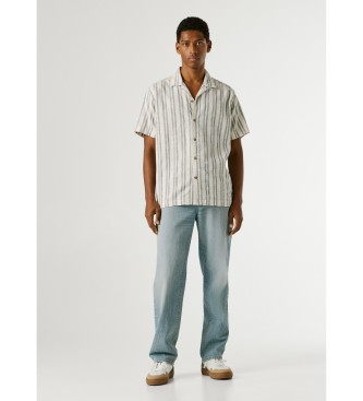 Pepe Jeans Pershore shirt off-white