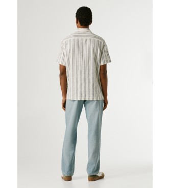 Pepe Jeans Pershore shirt off-white