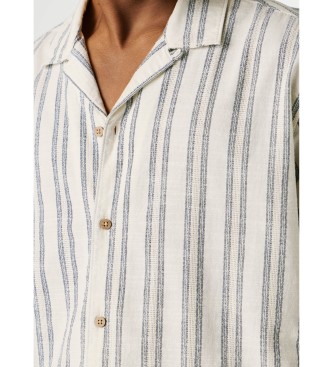 Pepe Jeans Pershore shirt off-white