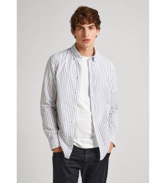 Pepe Jeans Shirt Peter white