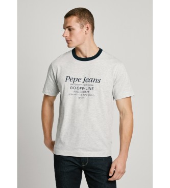 Pepe Jeans Maglietta grigia Peterson