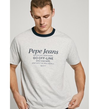 Pepe Jeans Maglietta grigia Peterson