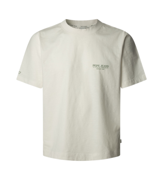 Pepe Jeans T-shirt  manches courtes Pette blanc