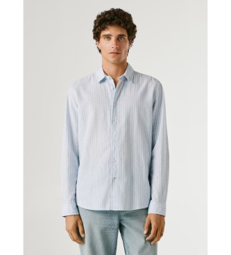 Pepe Jeans Camisa Philippe azul