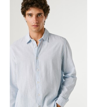Pepe Jeans Camisa Philippe azul
