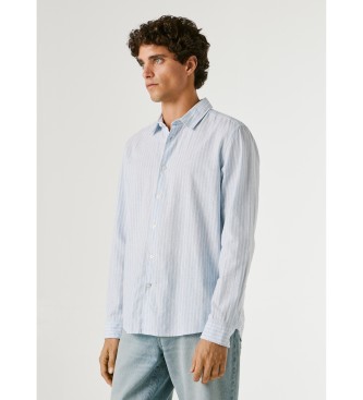 Pepe Jeans Camisa Philippe azul