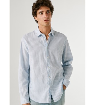 Pepe Jeans Camisa Philippe azul