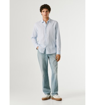 Pepe Jeans Camisa Philippe azul