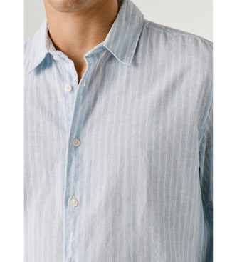 Pepe Jeans Camisa Philippe azul