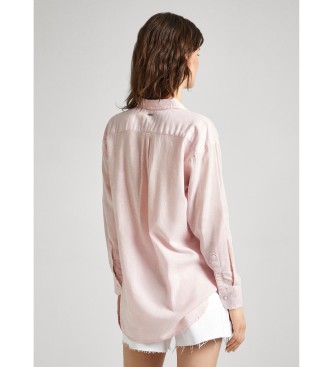 Pepe Jeans Camisa Philly rosa
