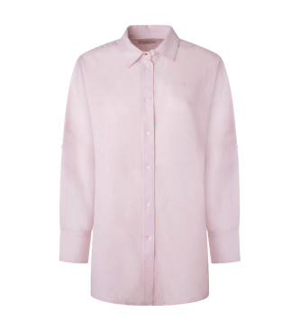 Pepe Jeans Philly pink skjorte