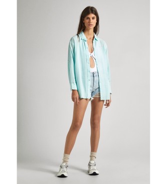 Pepe Jeans Filly turquoise shirt