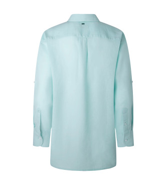 Pepe Jeans Philly turquoise shirt