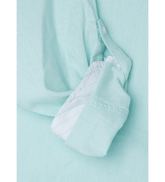 Pepe Jeans Chemise Philly turquoise