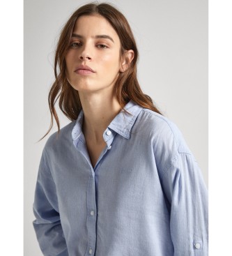 Pepe Jeans Philly blue shirt