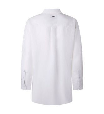 Pepe Jeans Camisa Philly blanco