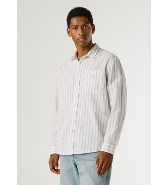 Pepe Jeans Phountain Hemd off-white