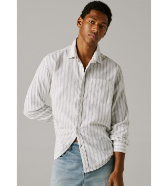 Pepe Jeans Phountain Hemd off-white