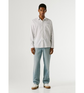 Pepe Jeans Phountain Hemd off-white
