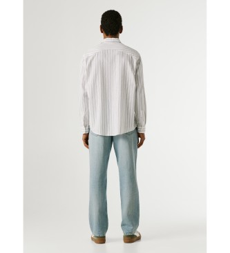 Pepe Jeans Phountain Hemd off-white
