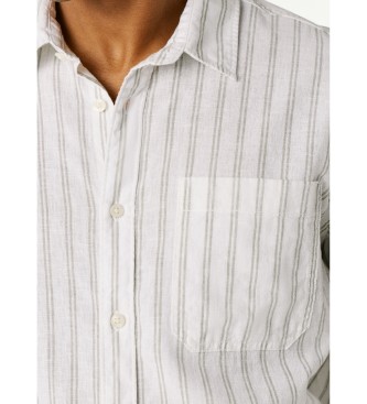 Pepe Jeans Phountain Hemd off-white