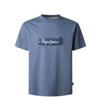 Pepe Jeans Majica Picthon modra