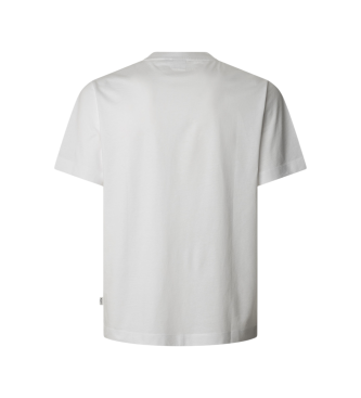 Pepe Jeans Maglietta bianca Picthon