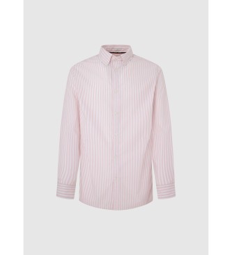 Pepe Jeans Pigdon pink skjorte