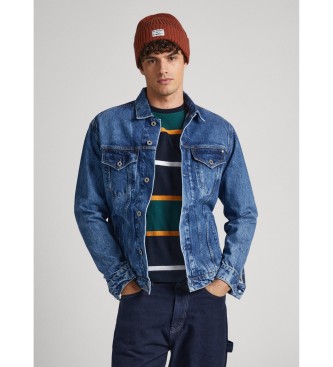 Pepe Jeans Modra jakna Pinners Jacket