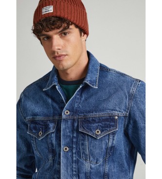 Pepe Jeans Modra jakna Pinners Jacket