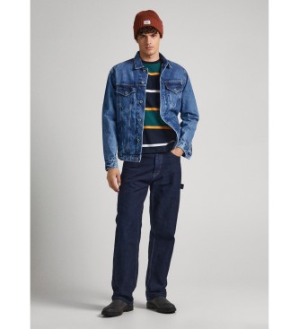 Pepe Jeans Pinners Jacke blau
