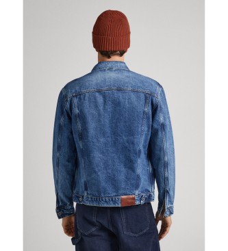 Pepe Jeans Pinners Jacke blau