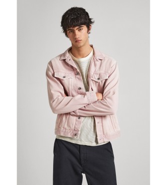 Pepe Jeans Pinners Clrd Rosa jacka