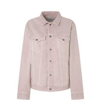 Pepe Jeans Pinners Clrd Rosa jacka