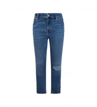 Pepe Jeans Jeans Pixlette High Skinny Fit Mid Waist bleu