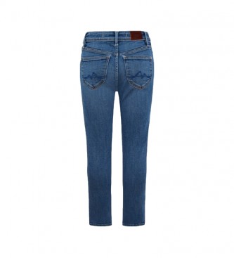 Pepe Jeans Jeans Pixlette High Skinny Fit Mid Waist bleu