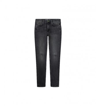 Pepe Jeans Jeans Pixlette High Skinny Fit High Waist gris oscuro