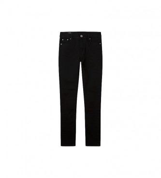 Pepe Jeans Jeans Pixelette High Skinny Fit negro