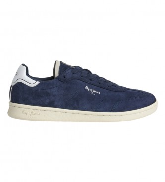 Pepe Jeans Leather Sneakers Player Bevis M navy