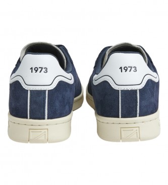 Pepe Jeans Leather Sneakers Player Bevis M navy