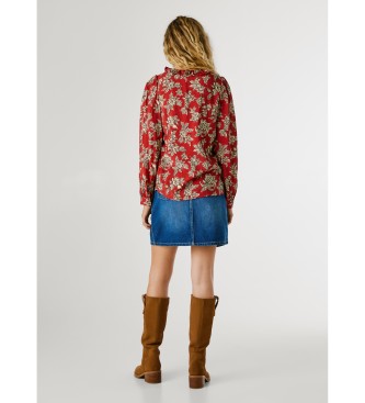 Pepe Jeans Blusa Plency rosso