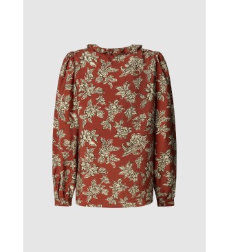 Pepe Jeans Blusa Plency rosso