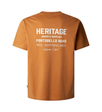 Pepe Jeans Short sleeve T-shirt Pol orange