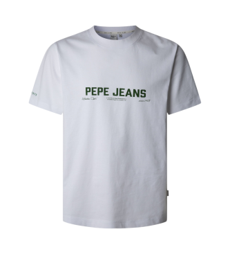 Pepe Jeans Pol kortrmet T-shirt hvid