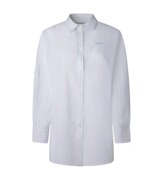 Pepe Jeans Camisa Polly azul