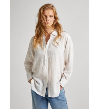 Pepe Jeans Camicia Polly beige