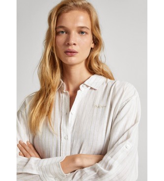 Pepe Jeans Polly beige shirt