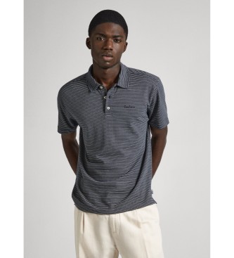 Pepe Jeans Graues Poloshirt von Halove