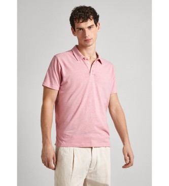 Pepe Jeans Polo Stechpalme rosa