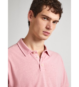 Pepe Jeans Polo Holly rosa